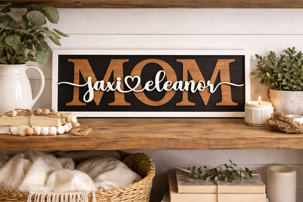 Custom Name Sign