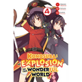 Konosuba: An Explosion on This Wonderful World!, Vol. 4 (Manga) - Paperback