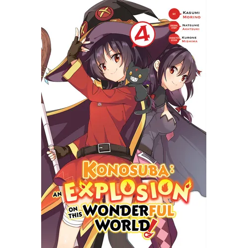 Konosuba: An Explosion on This Wonderful World!, Vol. 4 (Manga) - Paperback