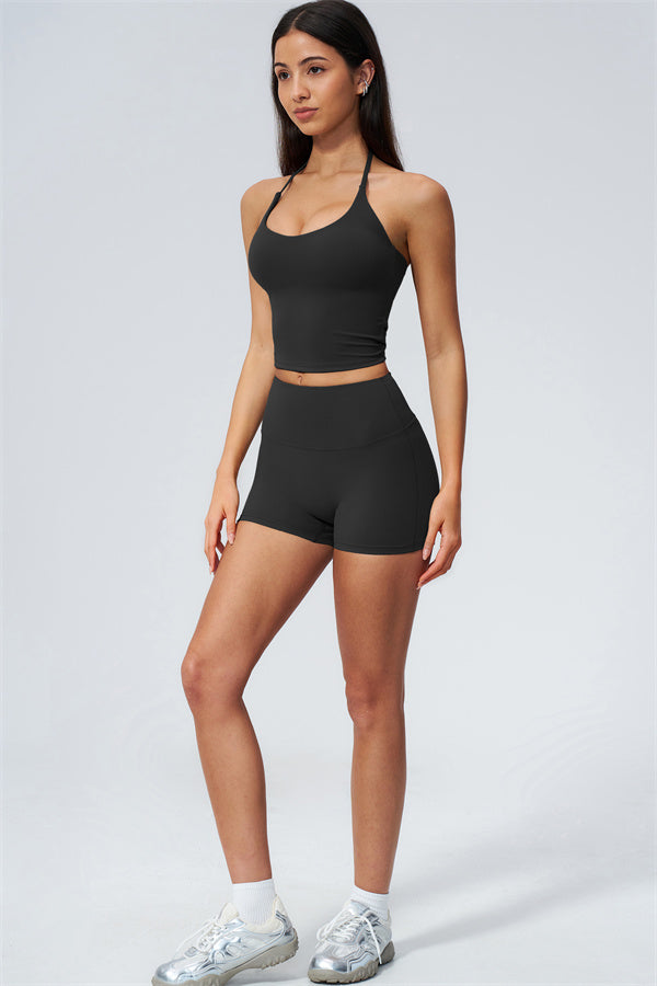 The Gala Crop Top Shorts 2-Piece Set