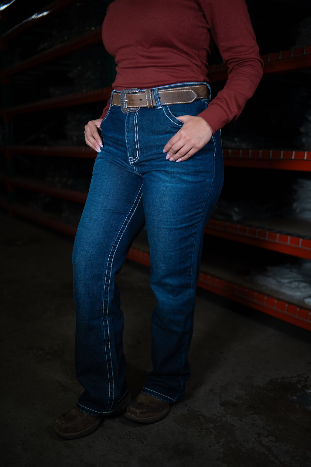 Women’s FR high Waisted Jeans