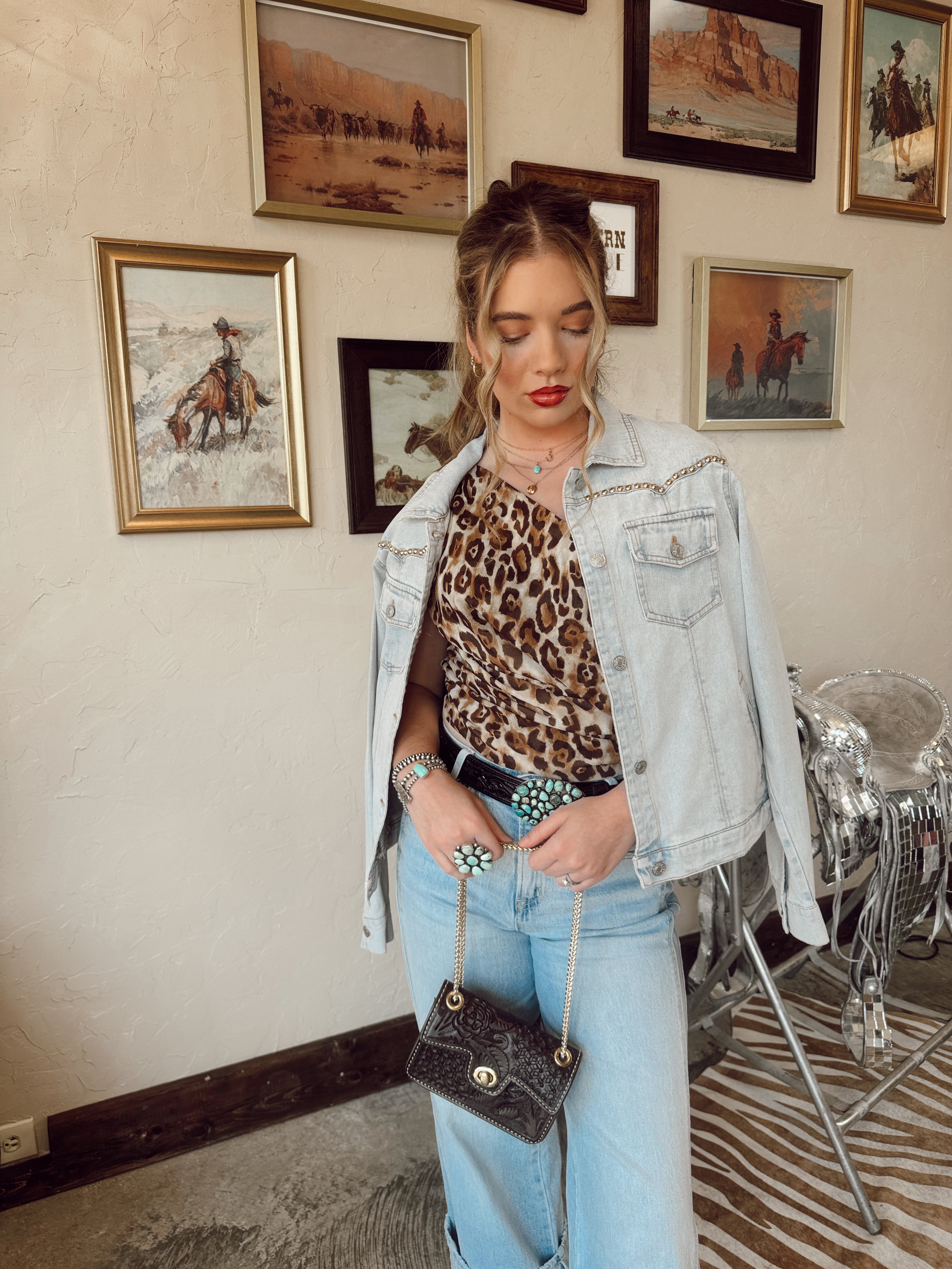 The Steiner Denim Jacket-MEDIUM