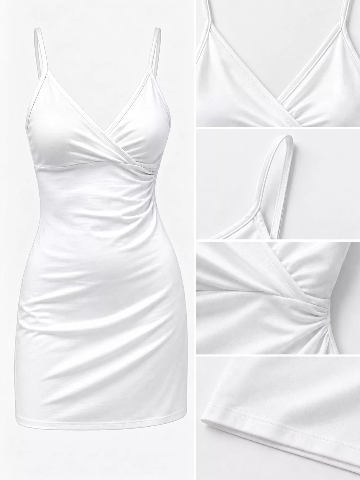 Spaghetti Strap Mini Dress