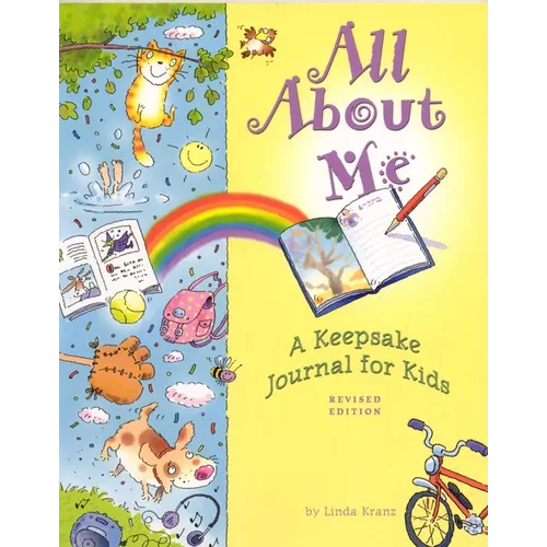 All about Me: A Keepsake Journal for Kids - Paperback