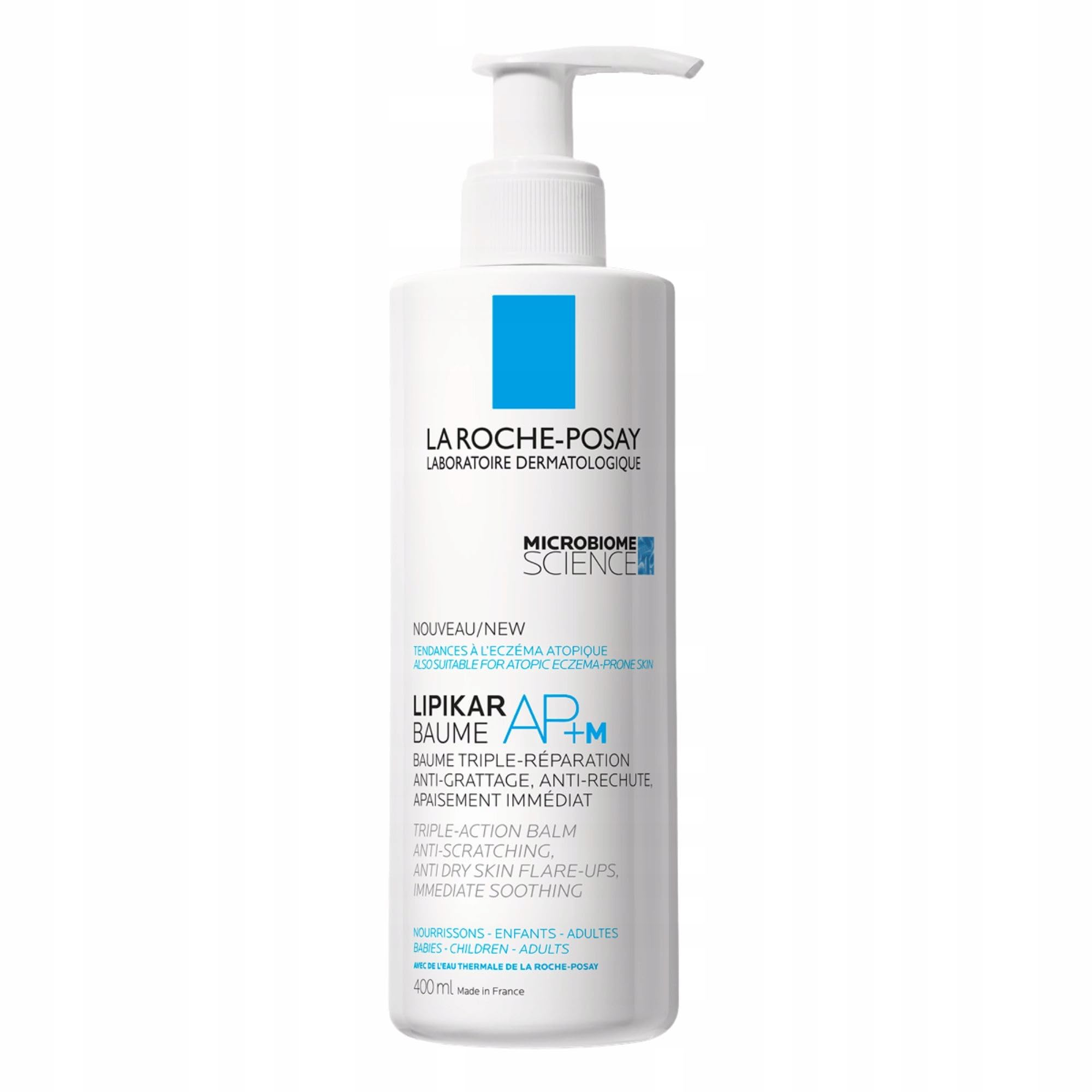 La Roche Posay Lipikar Baume AP+M 400ml