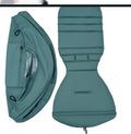 Solid-color Stroller Sunshade Canopy Pad