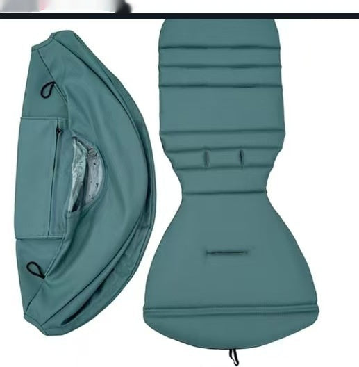Solid-color Stroller Sunshade Canopy Pad