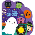 The Itsy Bitsy Ghost (Sound Book) - Board Book