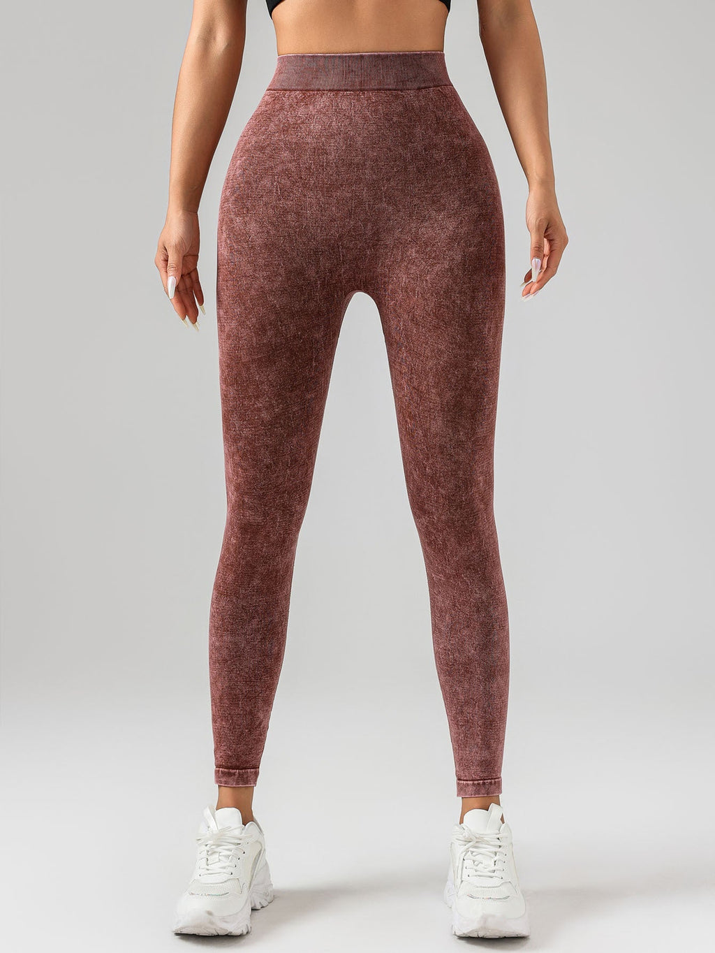V-Back Scrunch Butt Seamless Yoga Licious Leggings