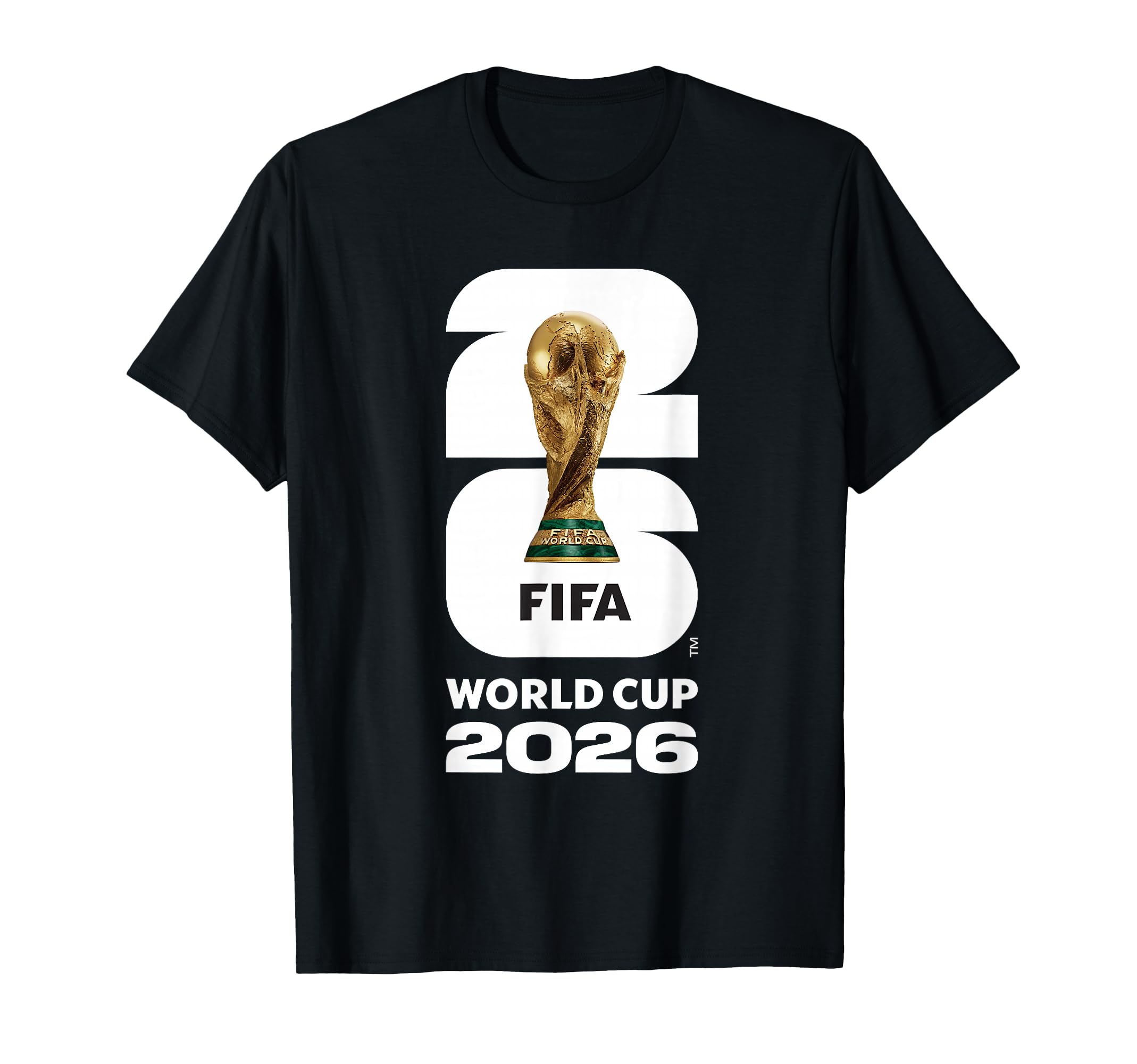 FIFA World Cup 2026 Trophy T-Shirt | Soccer Fan Gift Shirt
