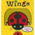 Wings: A Book to Touch and Feel - Board Book