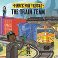 The Train Team - Paperback