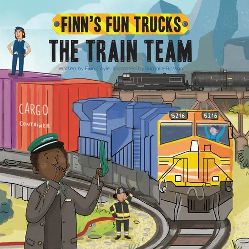 The Train Team - Paperback
