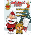 Christmas Jokes Handwriting Practice Workbook: A Humorous Word Tracing Workbook With 55 Jokes To Practice writing For Kids In Kindergarten First Grade - Paperback