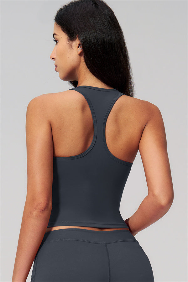 The Revive Crop Top Capri Leggings 2-Piece Set