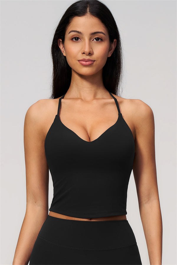 The Zura Tank Top Flared Leggings 2-Piece Set