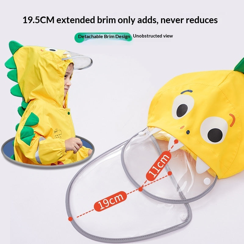 Baby And Childrens One-piece Raincoat