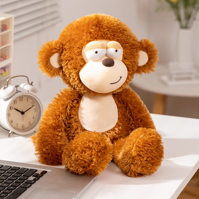 Creative Cartoon Monkey Plush Doll Stuffed Toy