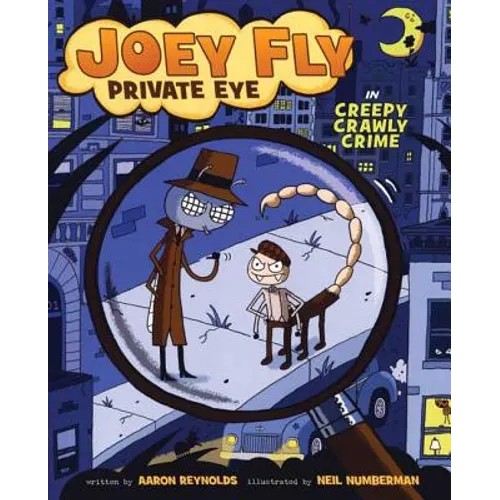 Creepy Crawly Crime - Paperback