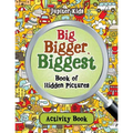 Big, Bigger, Biggest Book of Hidden Pictures Activity Book - Paperback