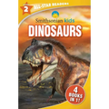 Smithsonian Kids All-Star Readers: Dinosaurs Level 2 - Paperback