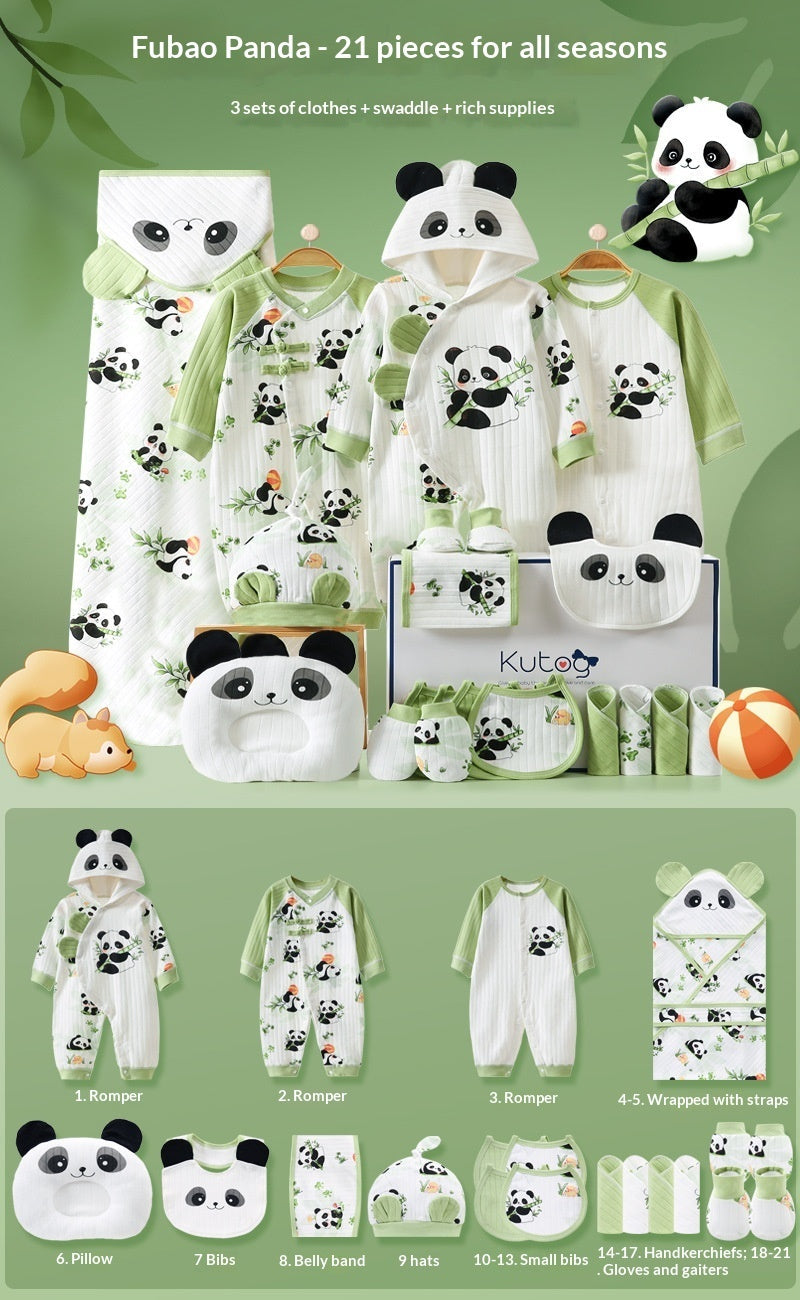 Baby Clothing Gift Box Newborn Starter Set