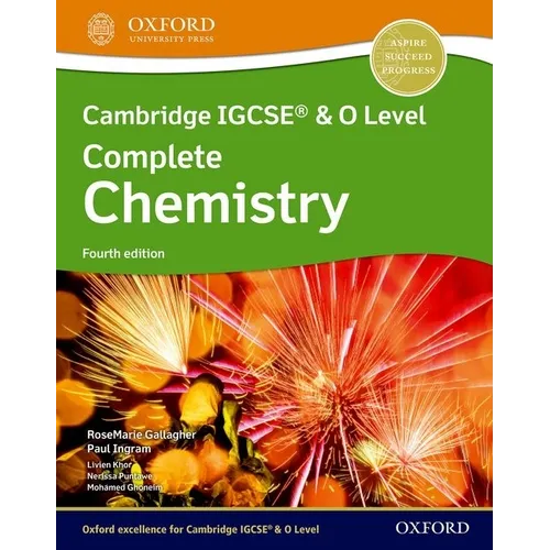 Cambridge IGCSE and O Level Complete Chemistry 4th Edition: Student Book 4th Edition Set - Paperback