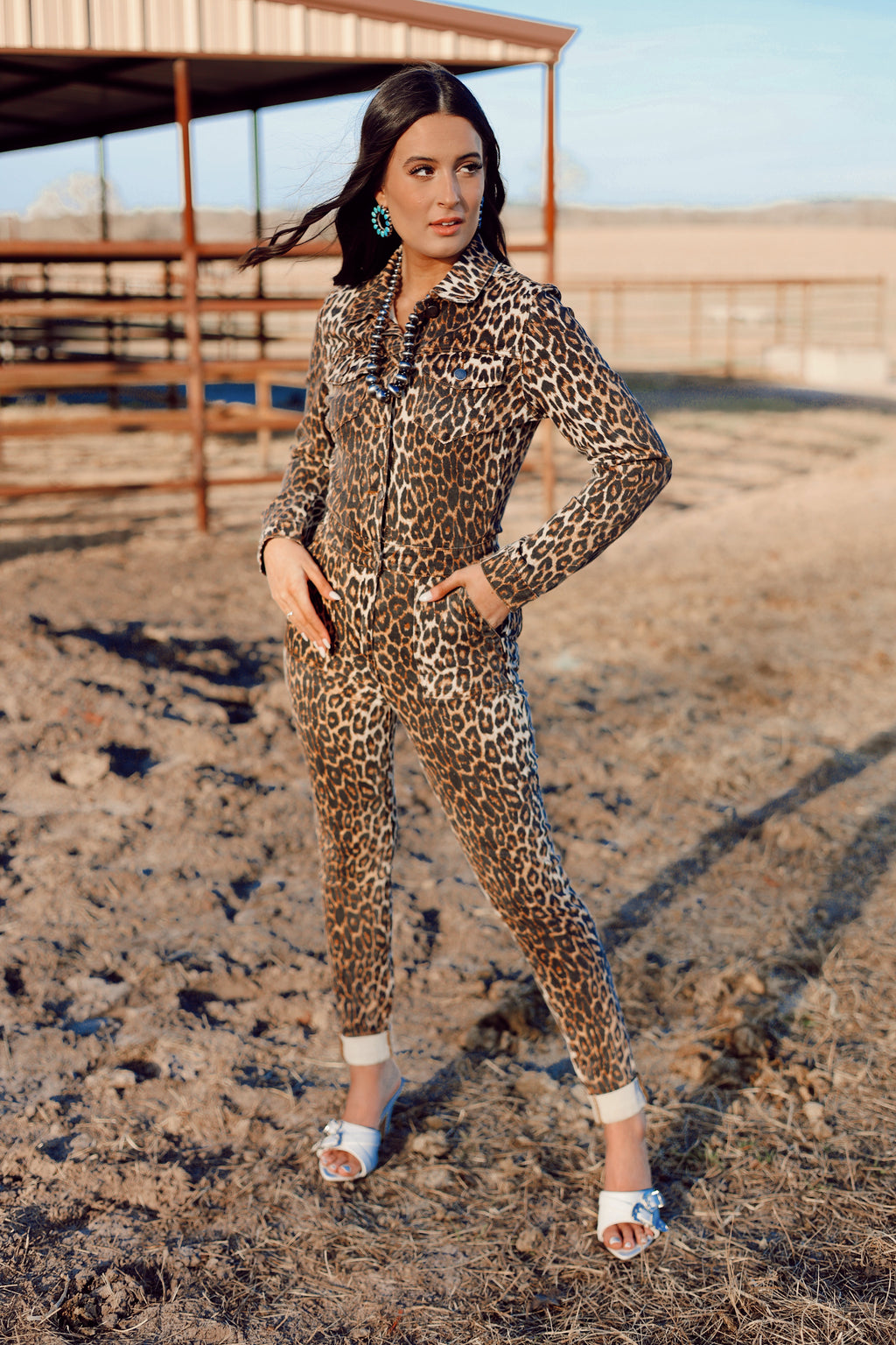 The Aces Wild Jumpsuit SMALL