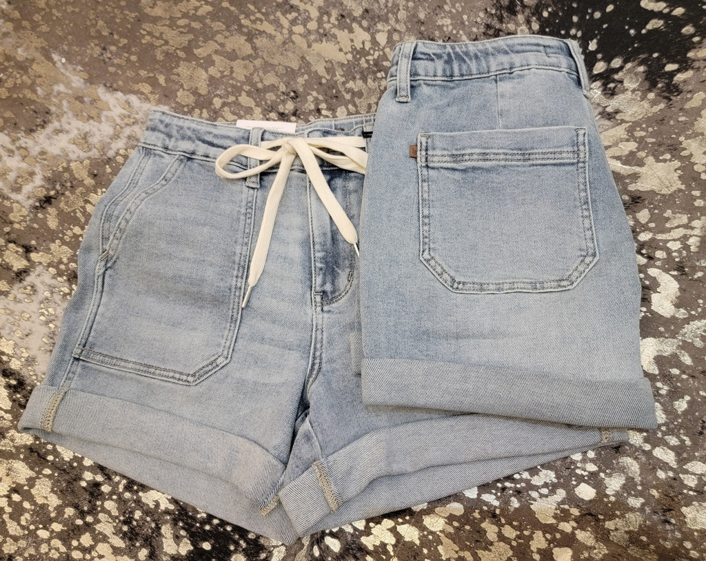 Marie Drawstring Shorts