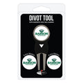 Babson Beavers Divot Tool + 3 Ball Markers