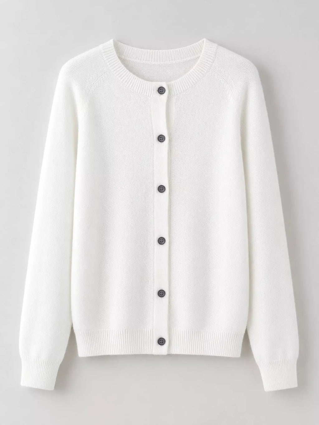 Button-Down Long Sleeve Cardigan