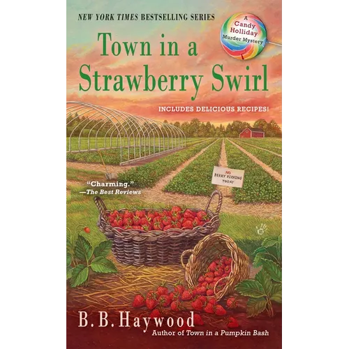Town in a Strawberry Swirl - Mass Market Paperbound
