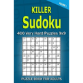 Killer Sudoku Puzzle Book for Adults: 400 Very Hard Puzzles 9x9 (Volume1) - Paperback