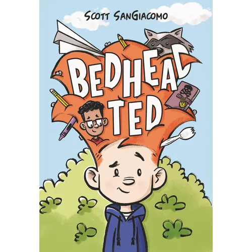 Bedhead Ted: A Graphic Novel - Paperback