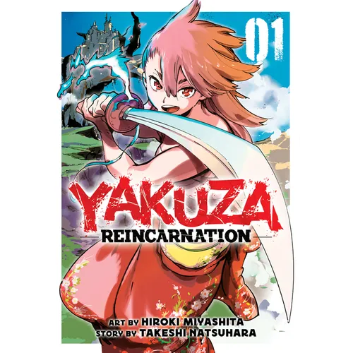 Yakuza Reincarnation Vol. 1 - Paperback