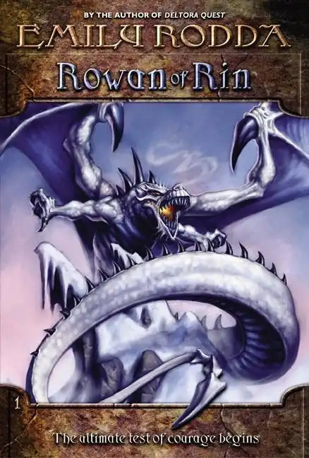 Rowan of Rin #1: Rowan of Rin - Paperback