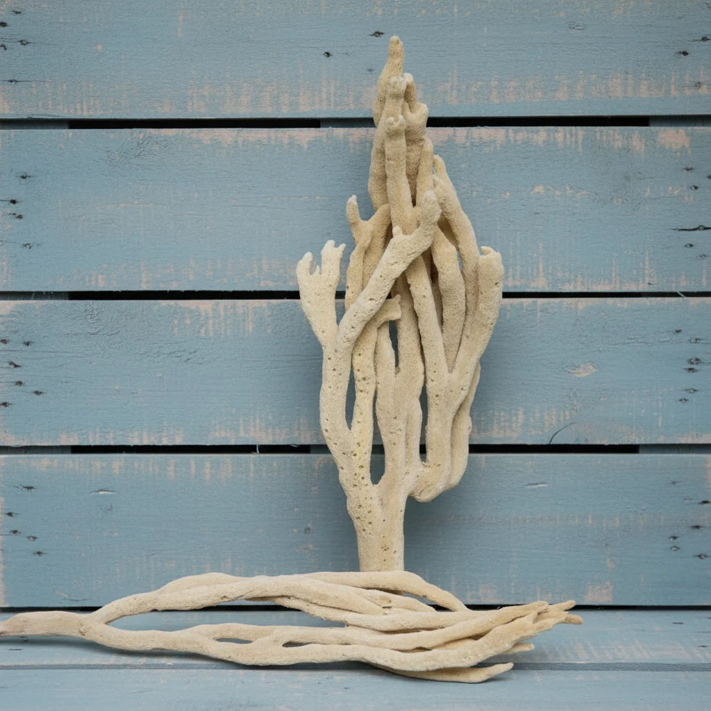Natural Ocean Finger Sea Sponge