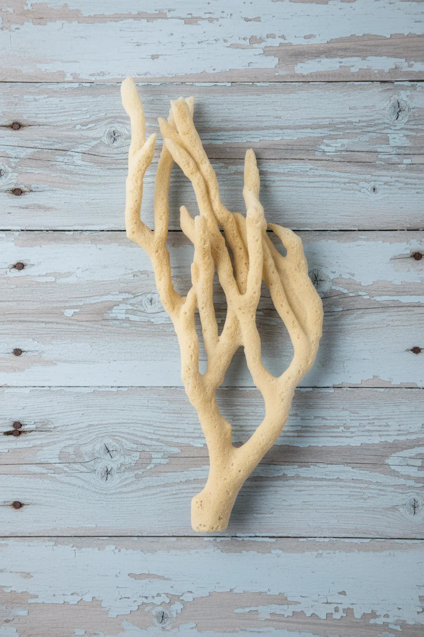 Natural Ocean Finger Sea Sponge