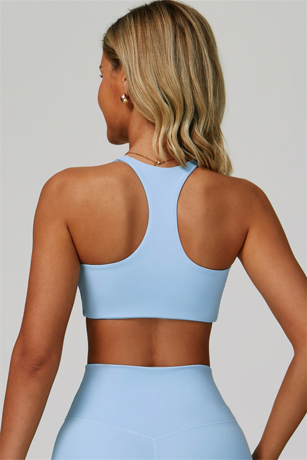 The Elixir Jacket Sports Bra Shorts 3-Piece Set