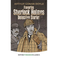 Favorite Sherlock Holmes Detective Stories - Paperback