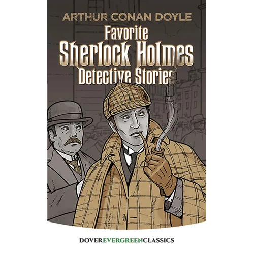 Favorite Sherlock Holmes Detective Stories - Paperback