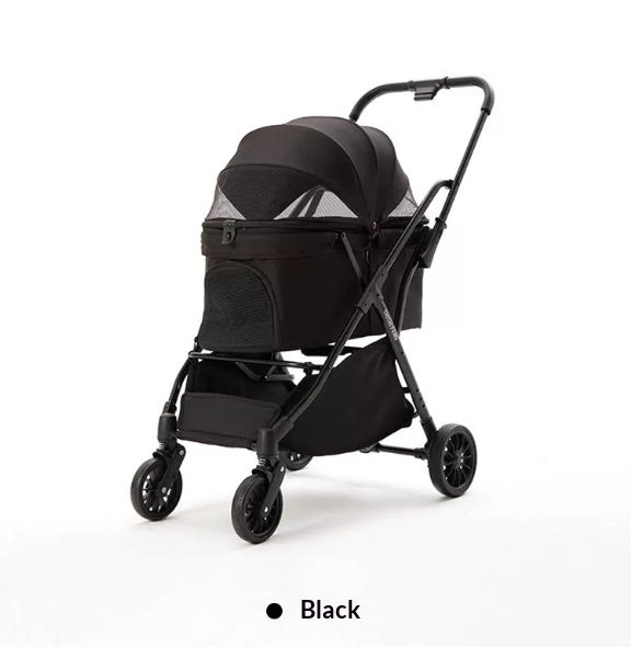 Pet Stroller All-in-one Foldable And Lightweight