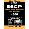 (ISC)2 SSCP actual Exam Questions and Answers: ISC 2 SSCP Systems Security Certified Practitioner +500 practice exam questions - Paperback