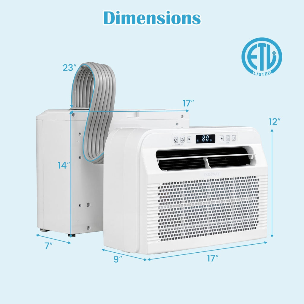 6500 BTU Window Air Conditioner with WiFi and Voice Control