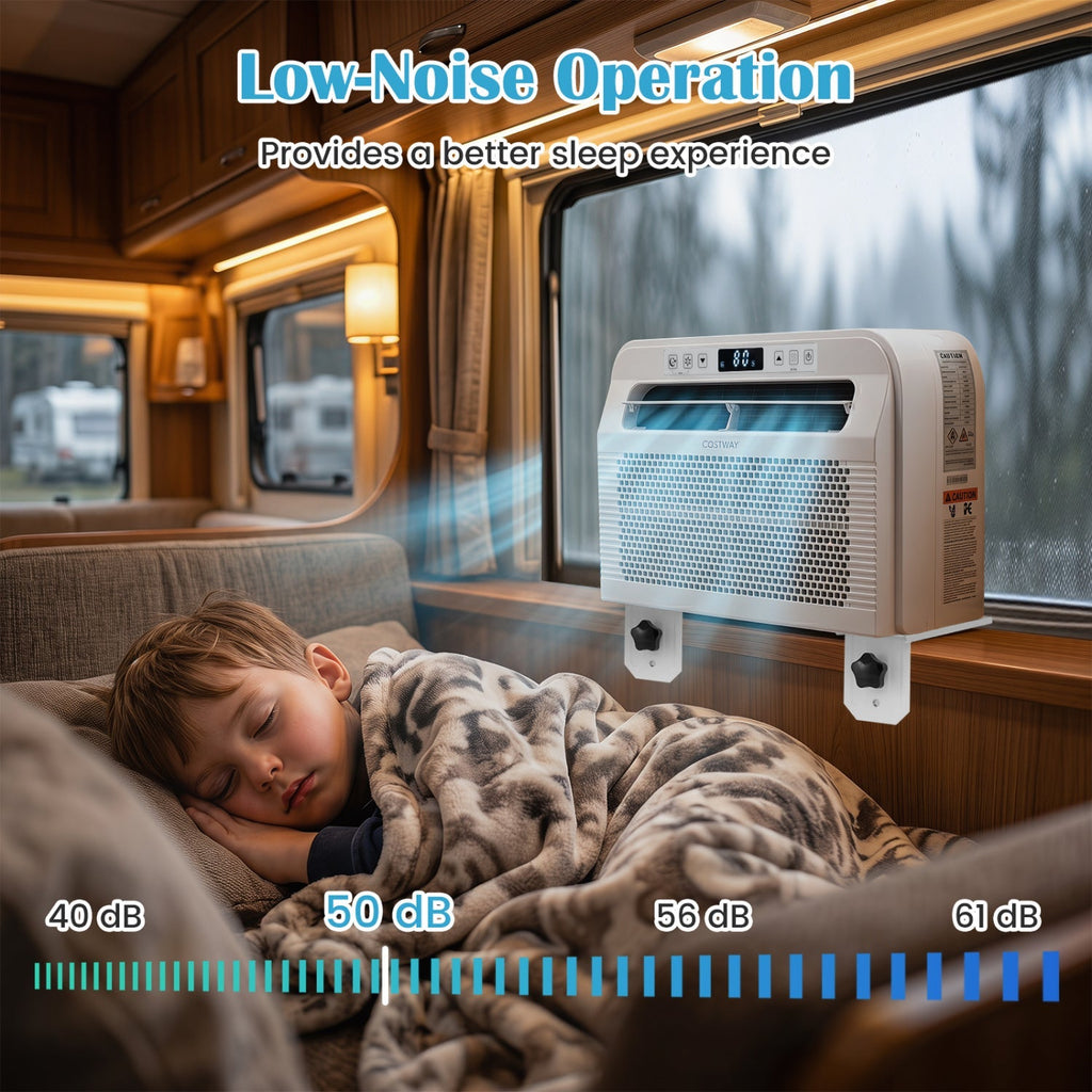 6500 BTU Window Air Conditioner with WiFi and Voice Control
