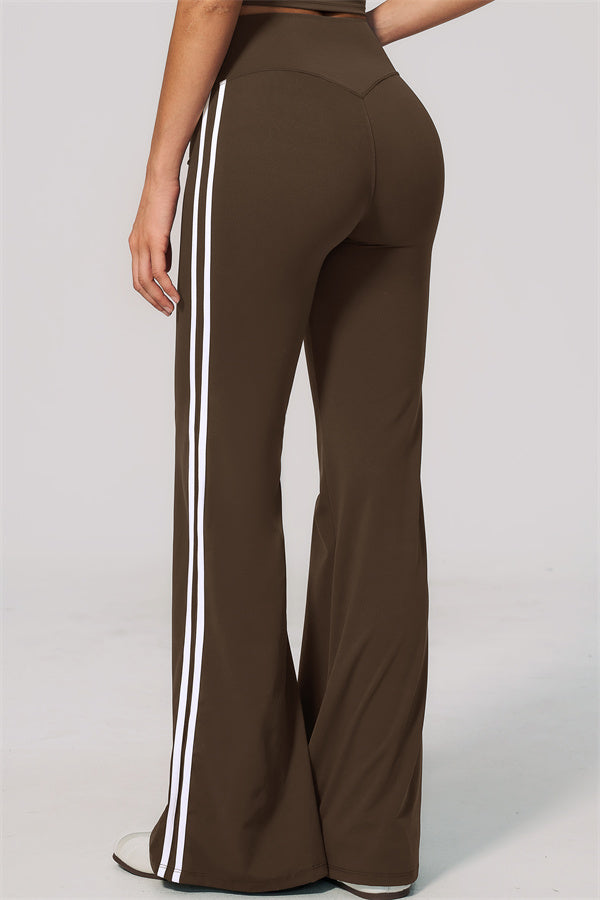 The Onyx Tank Top Flared Leggings 2-Piece Set