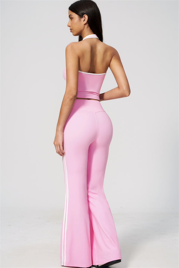 The Onyx Tank Top Flared Leggings 2-Piece Set