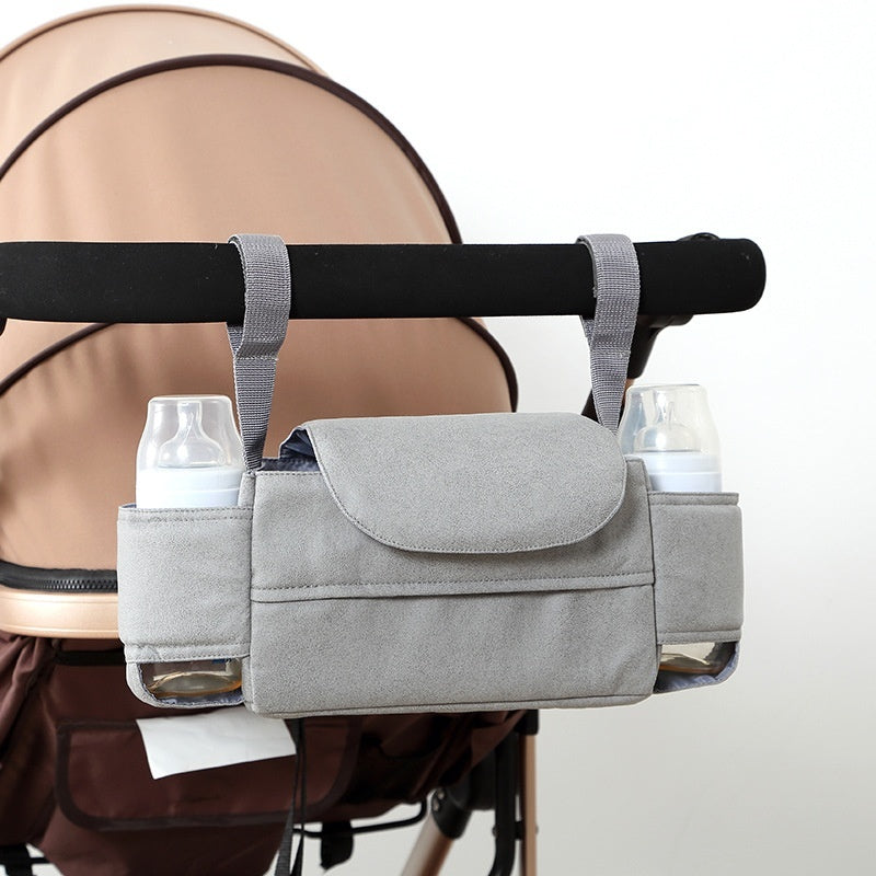 Stroller Hanging Bag Storage Pouch And Handy Shopping Bag For Strolling With Your Baby