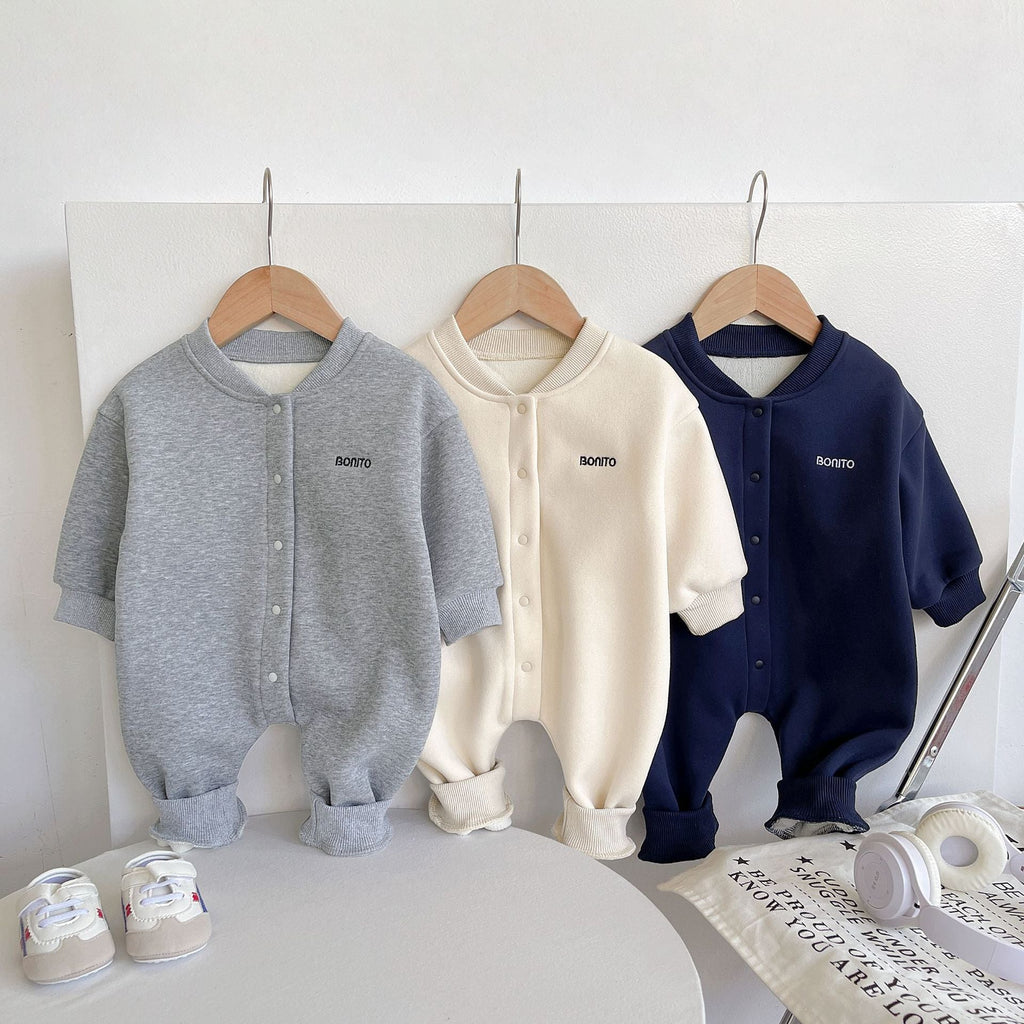 Thickened And Warm One-piece Suit
