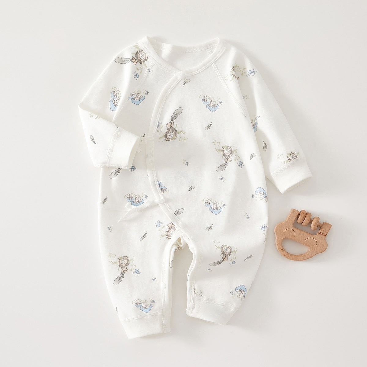 Newborn Baby Cotton Monk Suit Months Newborn Baby Onesie